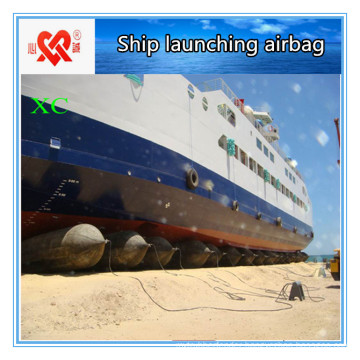 Xincheng Floating Rubber Ship Marine Airbags